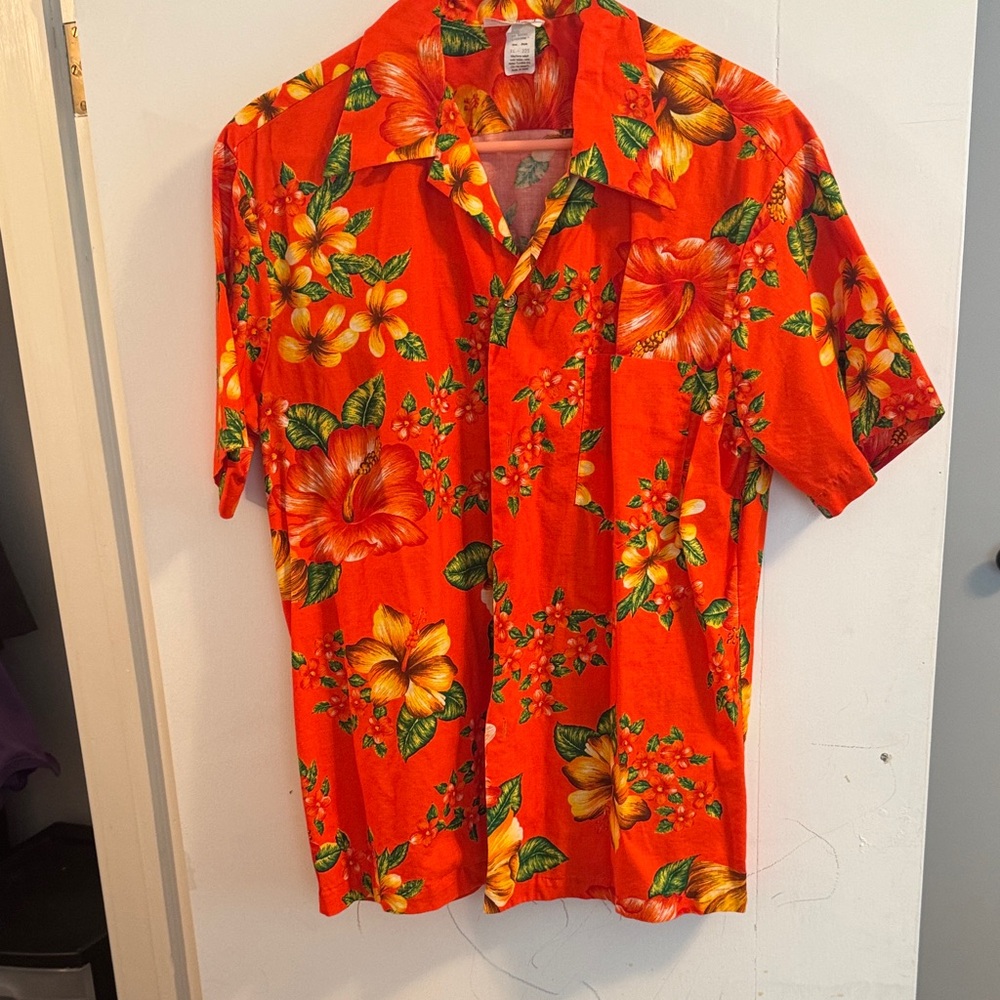 Tropical Floral Men's Shirt